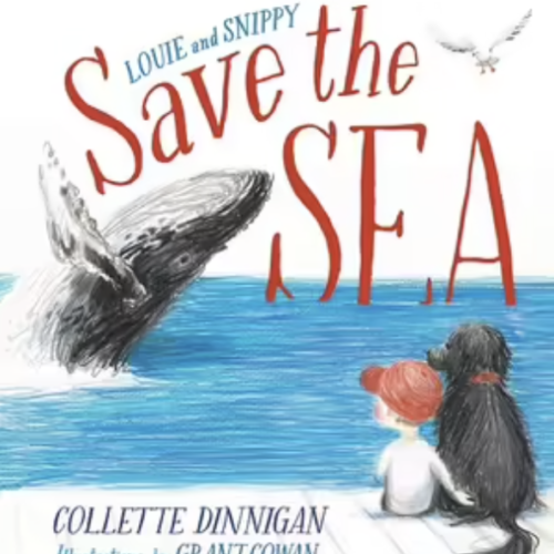 Collette Dinnigan Louis & Snippy Save the Sea