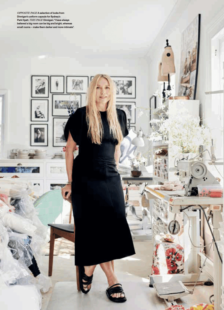 Harpers Bazaar October 2025 Collette Dinnigan