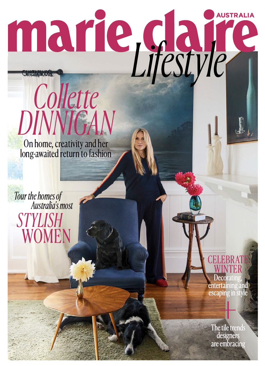 Collette Dinnigan Marie Claire 2026